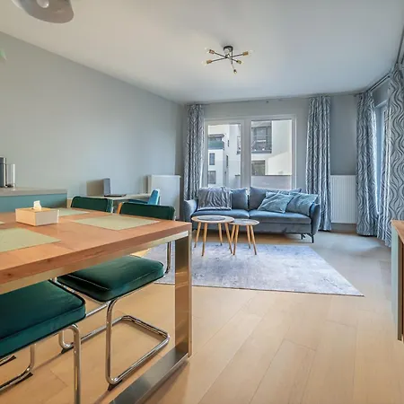 Chic Prague Living At Vista Serenity Apartment With Balcony Exterior photo